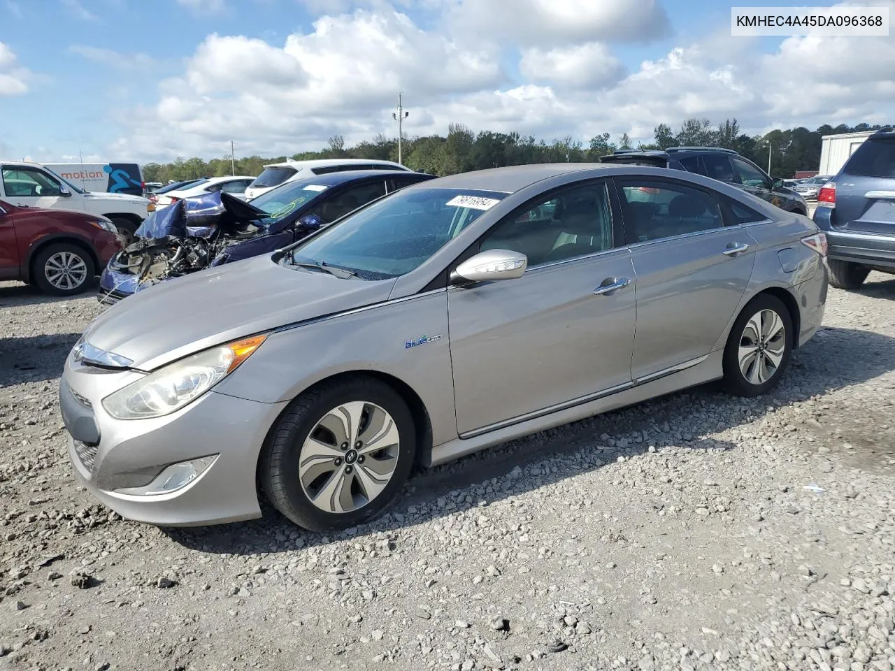 2013 Hyundai Sonata Hybrid VIN: KMHEC4A45DA096368 Lot: 79816954