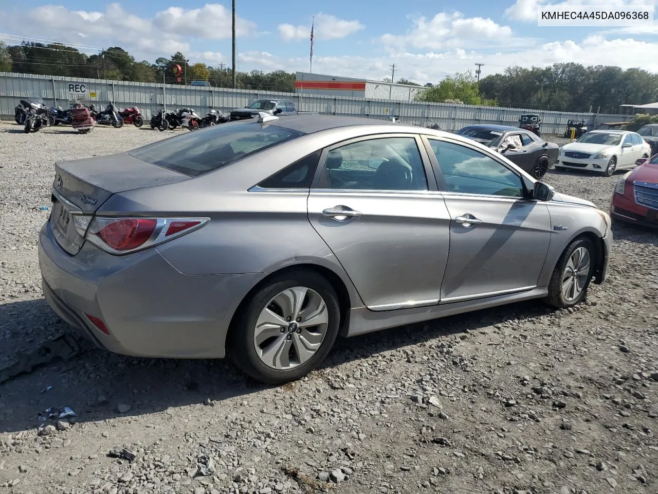 2013 Hyundai Sonata Hybrid VIN: KMHEC4A45DA096368 Lot: 79816954