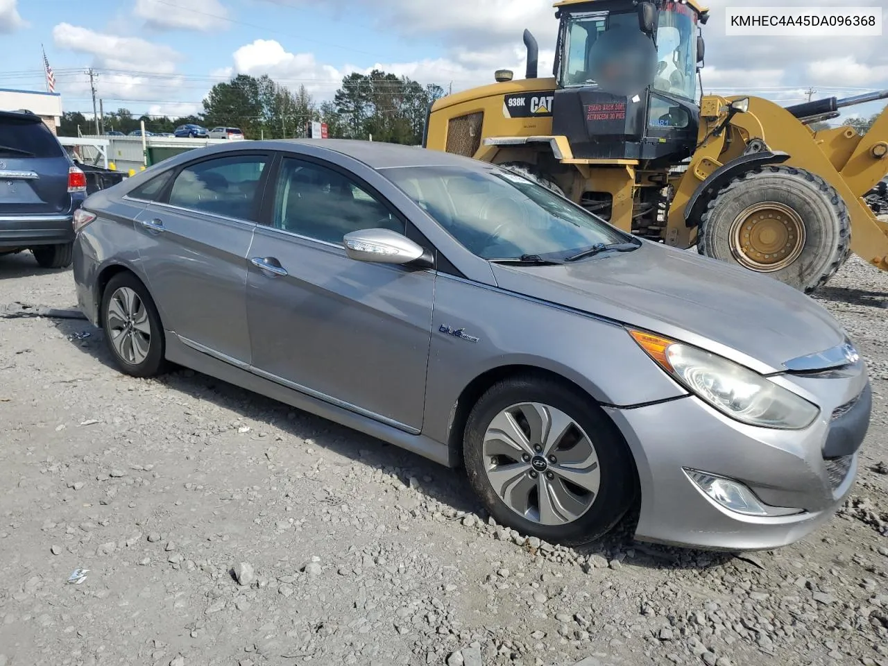 2013 Hyundai Sonata Hybrid VIN: KMHEC4A45DA096368 Lot: 79816954