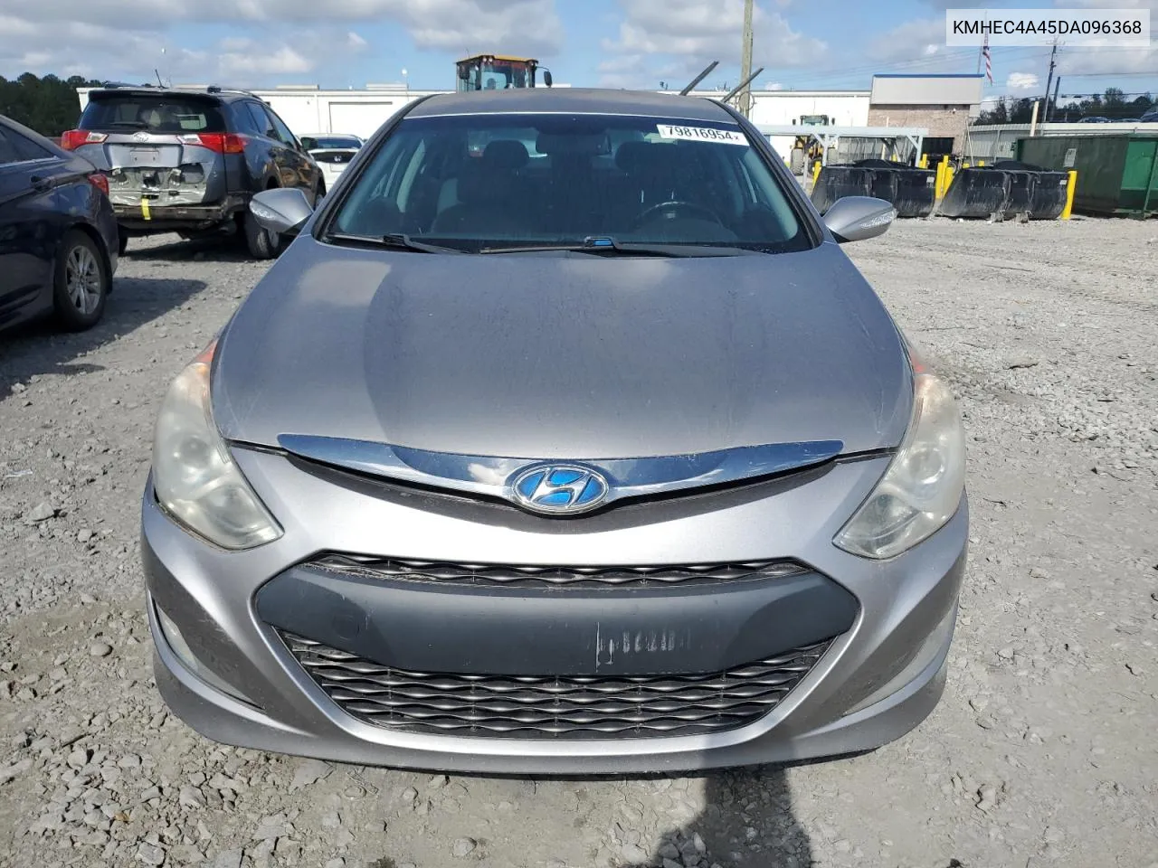 2013 Hyundai Sonata Hybrid VIN: KMHEC4A45DA096368 Lot: 79816954