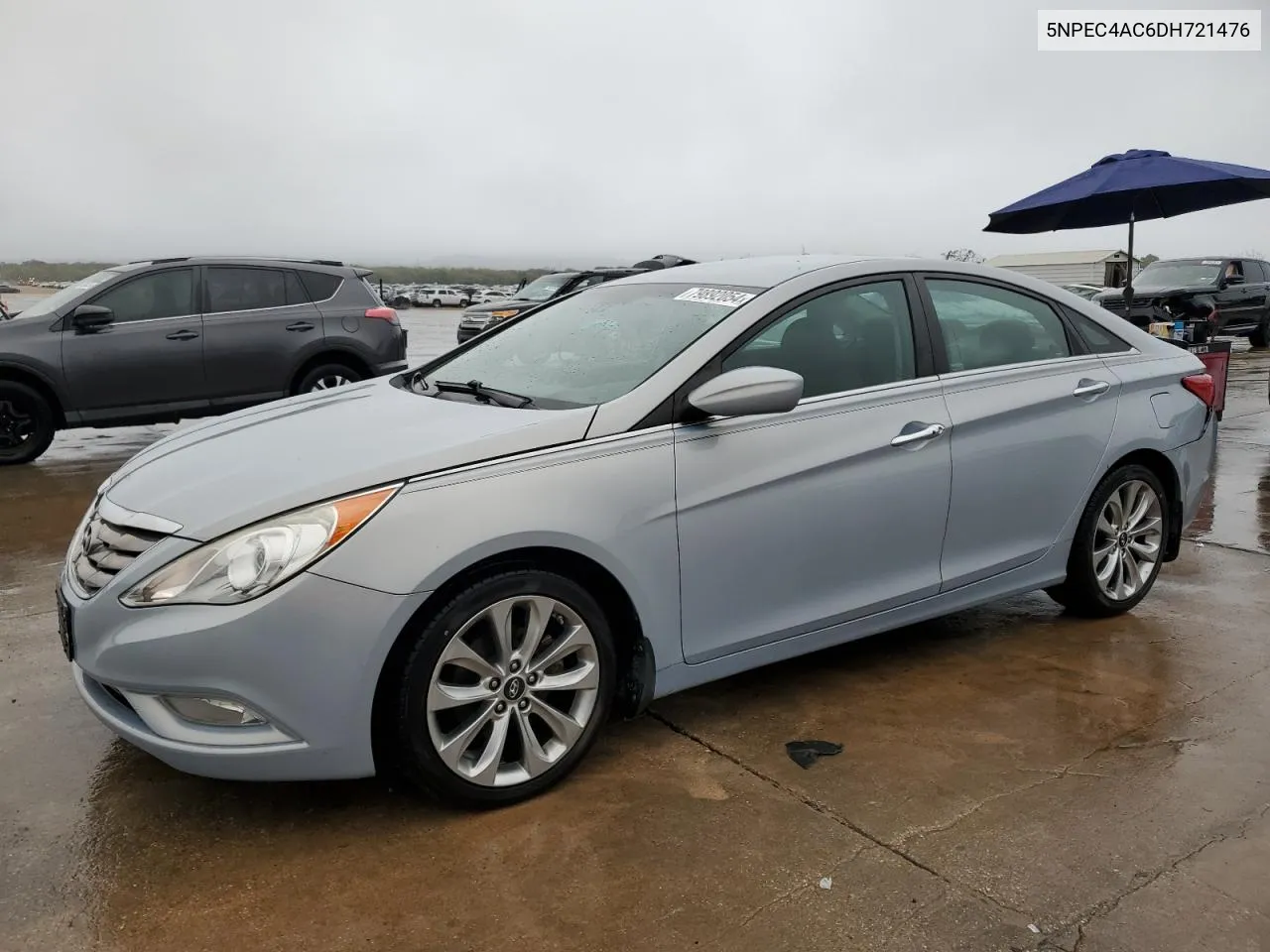 2013 Hyundai Sonata Se VIN: 5NPEC4AC6DH721476 Lot: 79892054