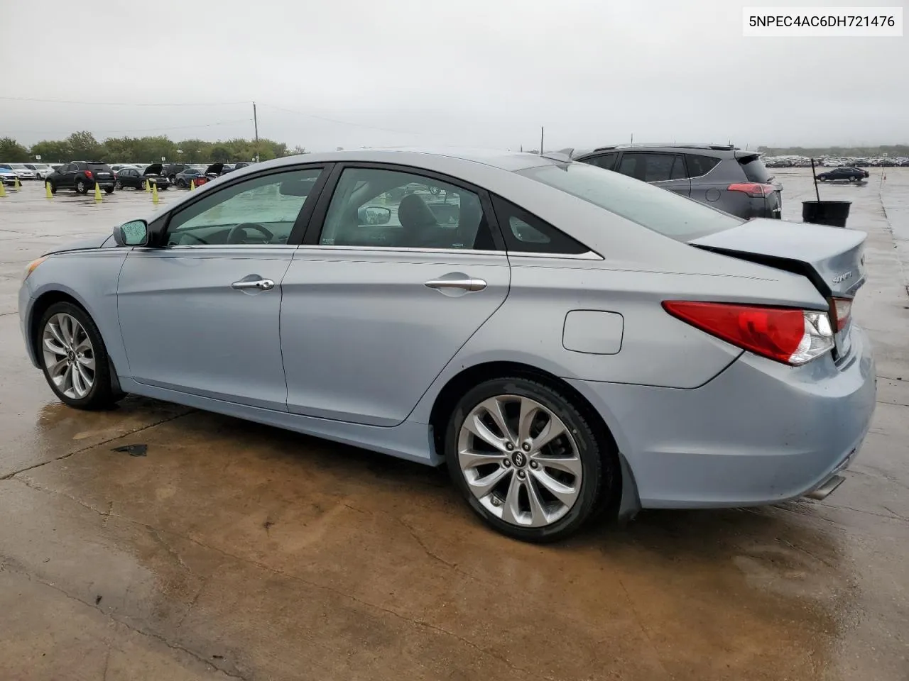 2013 Hyundai Sonata Se VIN: 5NPEC4AC6DH721476 Lot: 79892054