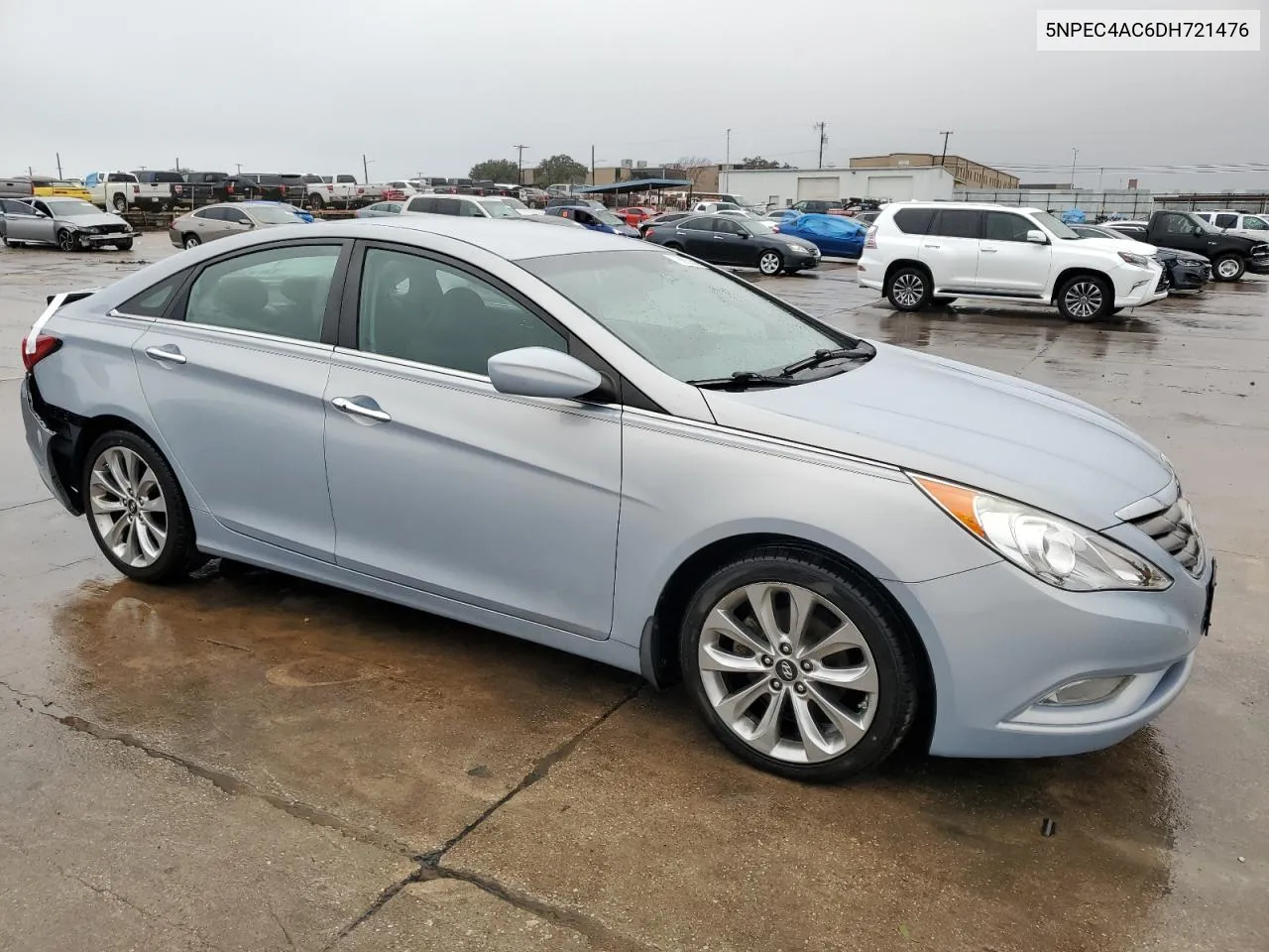 2013 Hyundai Sonata Se VIN: 5NPEC4AC6DH721476 Lot: 79892054