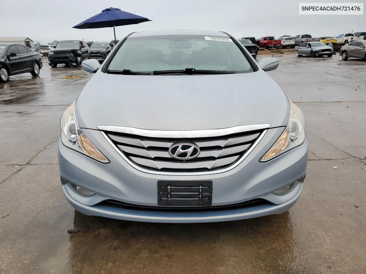 2013 Hyundai Sonata Se VIN: 5NPEC4AC6DH721476 Lot: 79892054