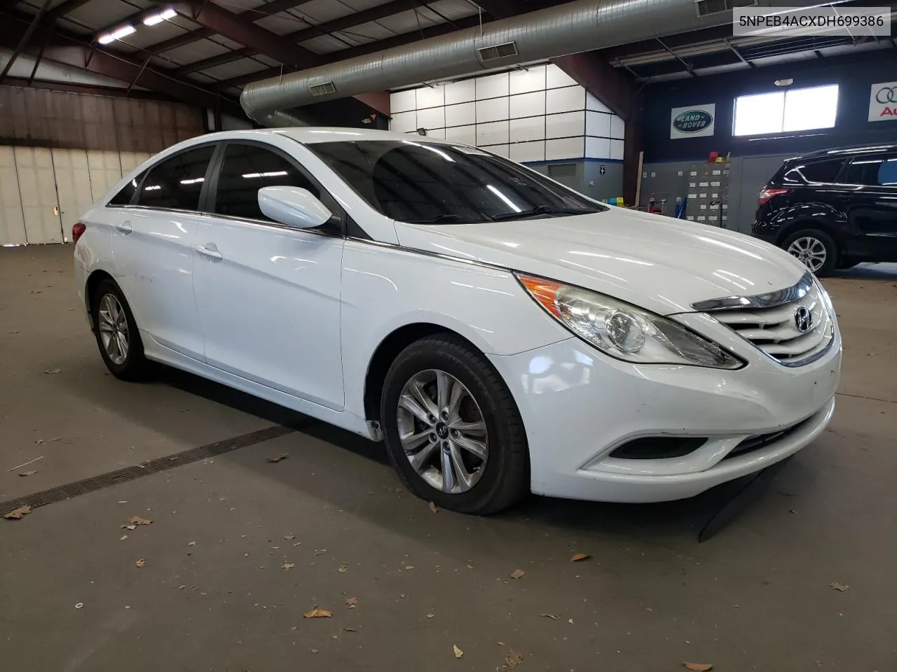 2013 Hyundai Sonata Gls VIN: 5NPEB4ACXDH699386 Lot: 79899814