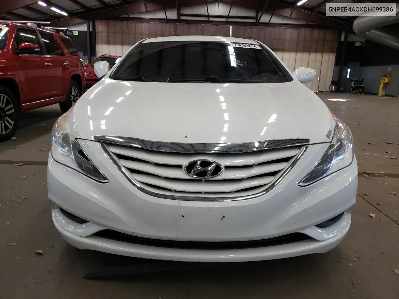 2013 Hyundai Sonata Gls VIN: 5NPEB4ACXDH699386 Lot: 79899814