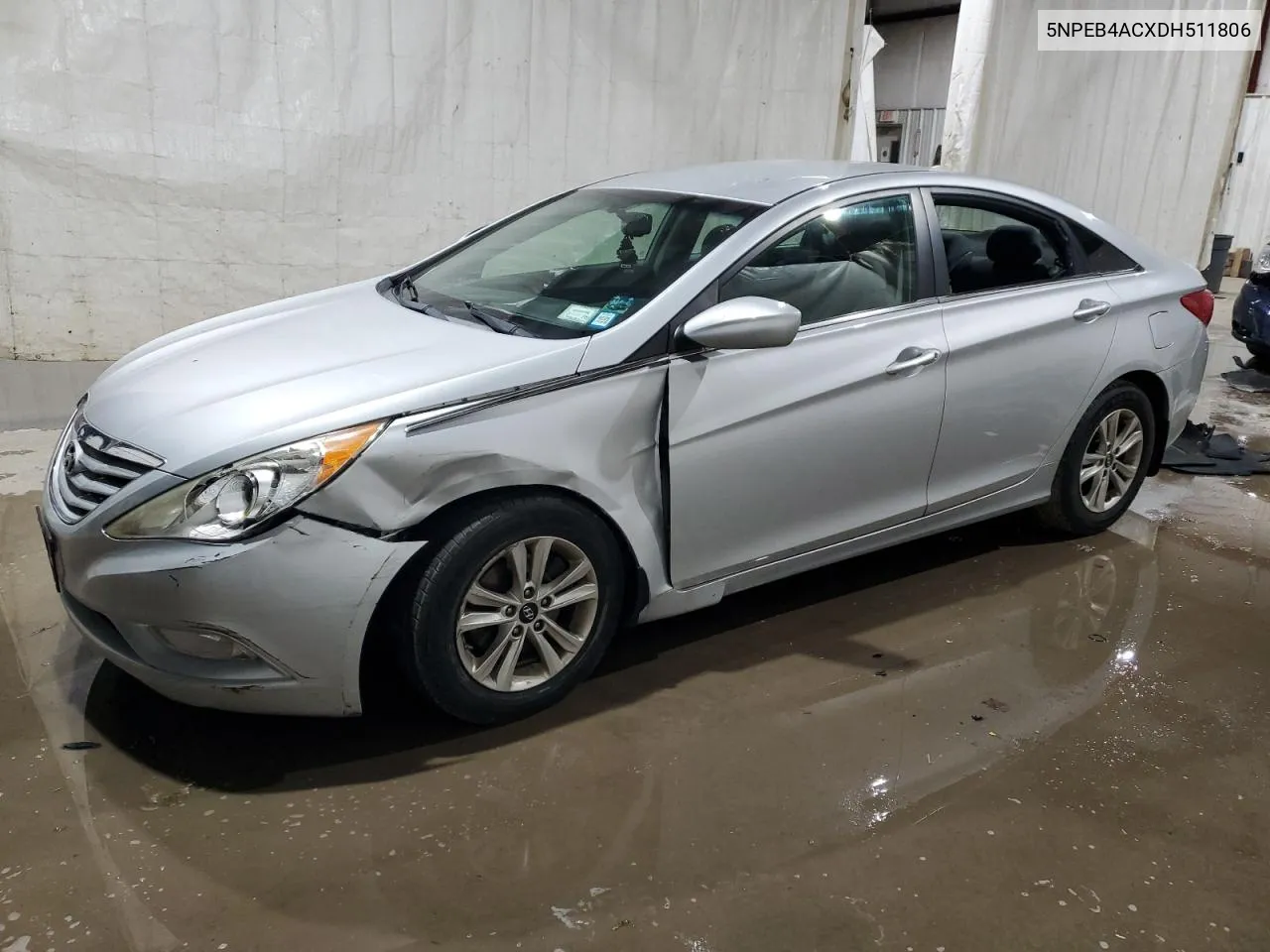 2013 Hyundai Sonata Gls VIN: 5NPEB4ACXDH511806 Lot: 80114834