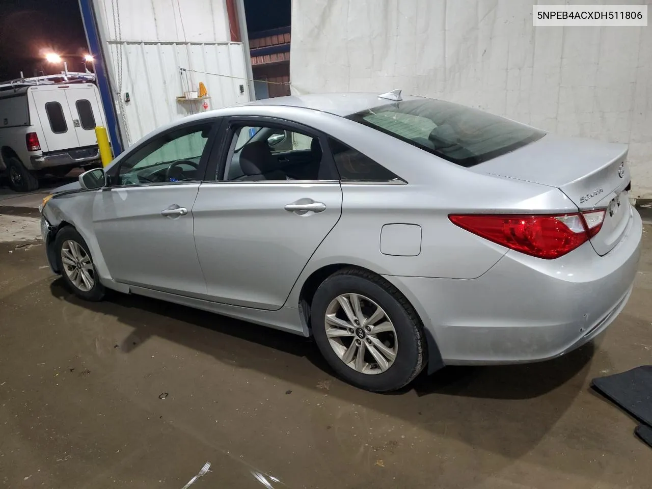 2013 Hyundai Sonata Gls VIN: 5NPEB4ACXDH511806 Lot: 80114834