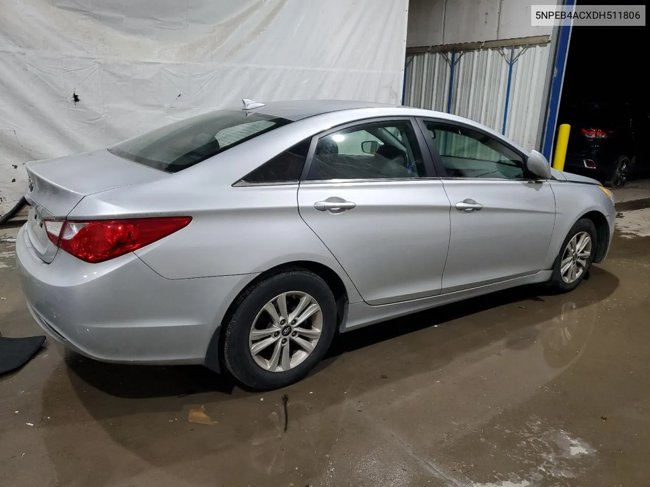 2013 Hyundai Sonata Gls VIN: 5NPEB4ACXDH511806 Lot: 80114834