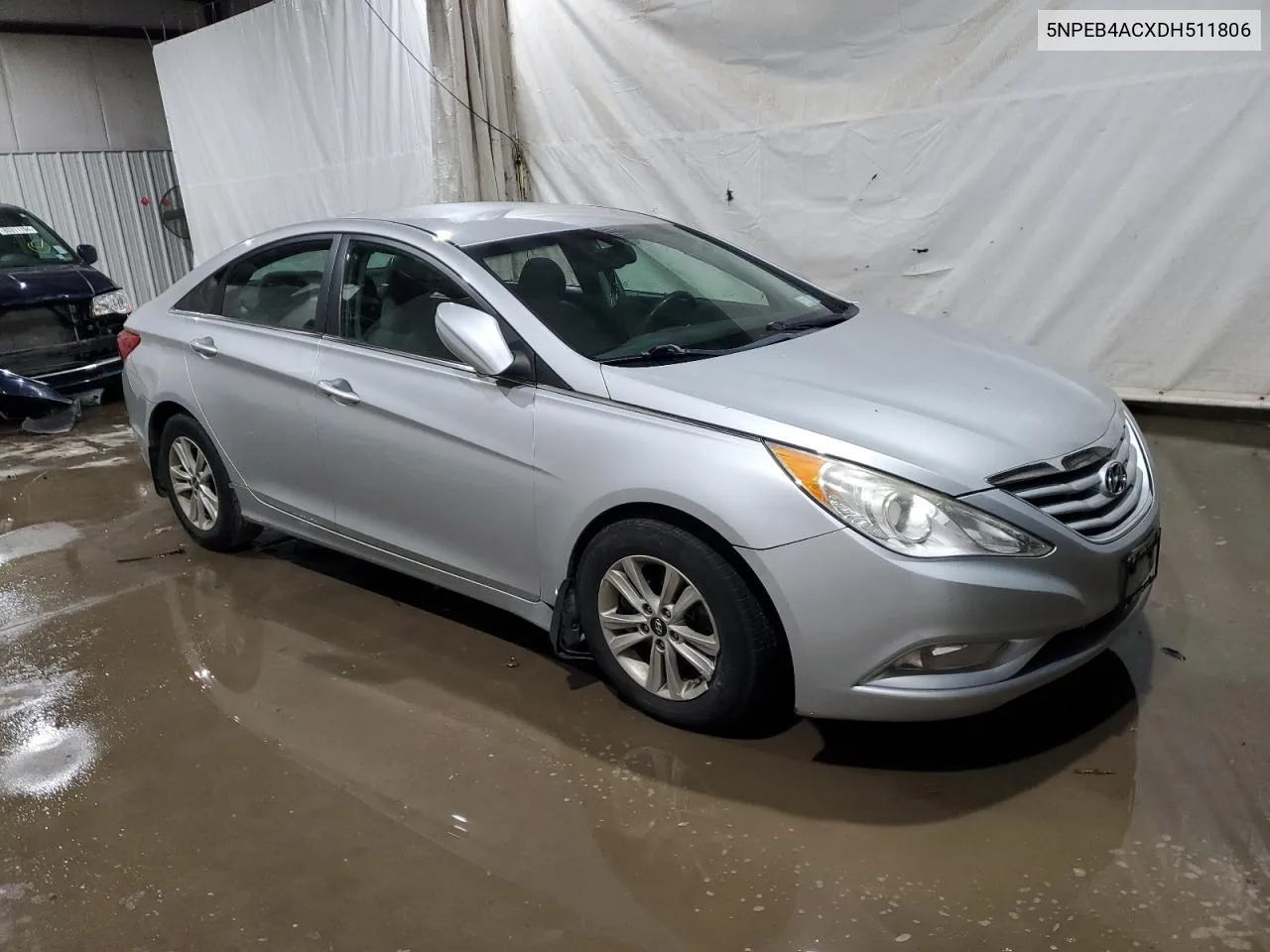 2013 Hyundai Sonata Gls VIN: 5NPEB4ACXDH511806 Lot: 80114834