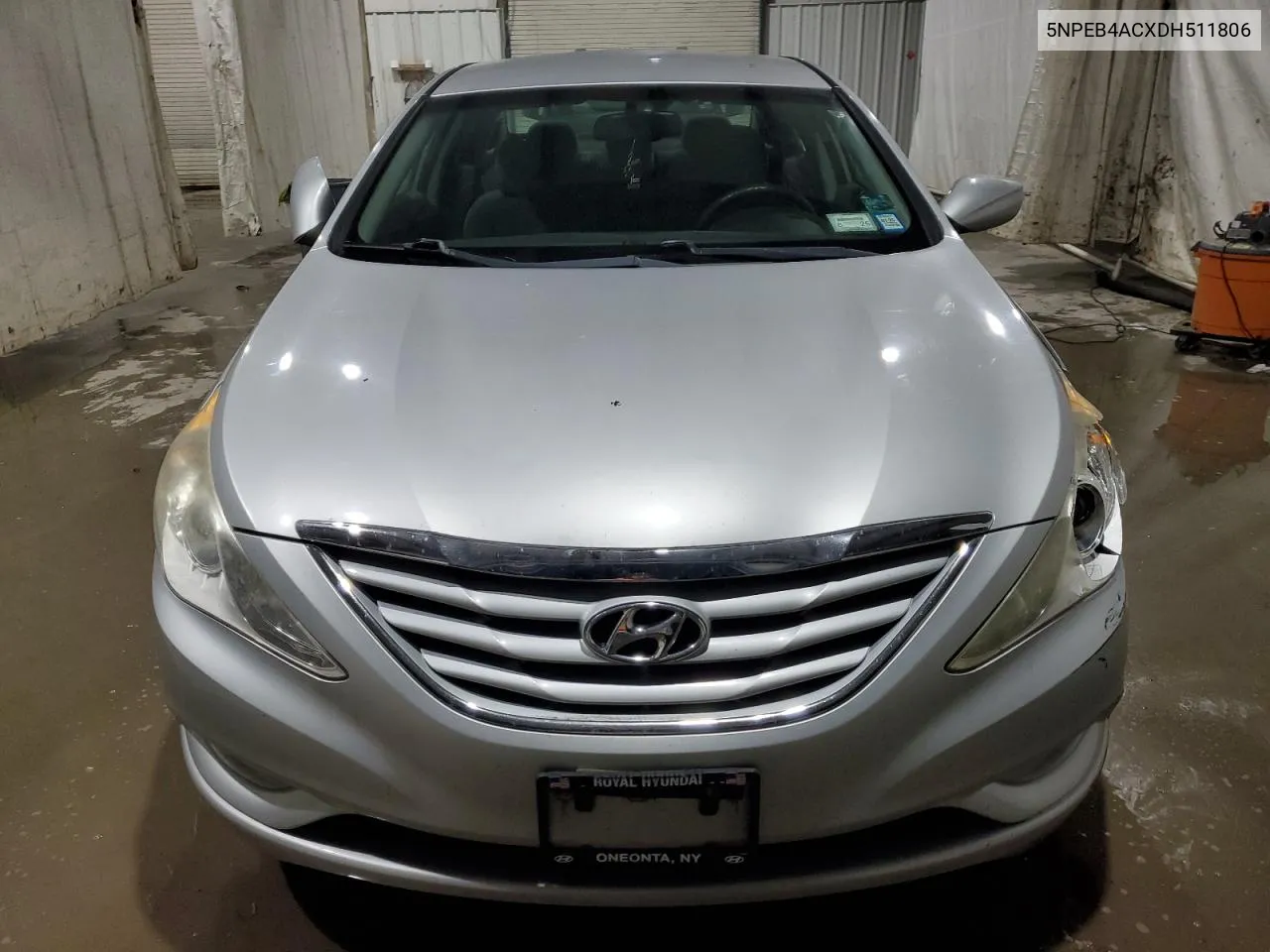 2013 Hyundai Sonata Gls VIN: 5NPEB4ACXDH511806 Lot: 80114834