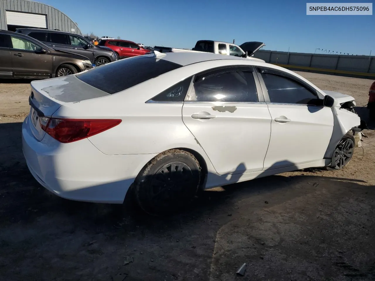 2013 Hyundai Sonata Gls VIN: 5NPEB4AC6DH575096 Lot: 80338434