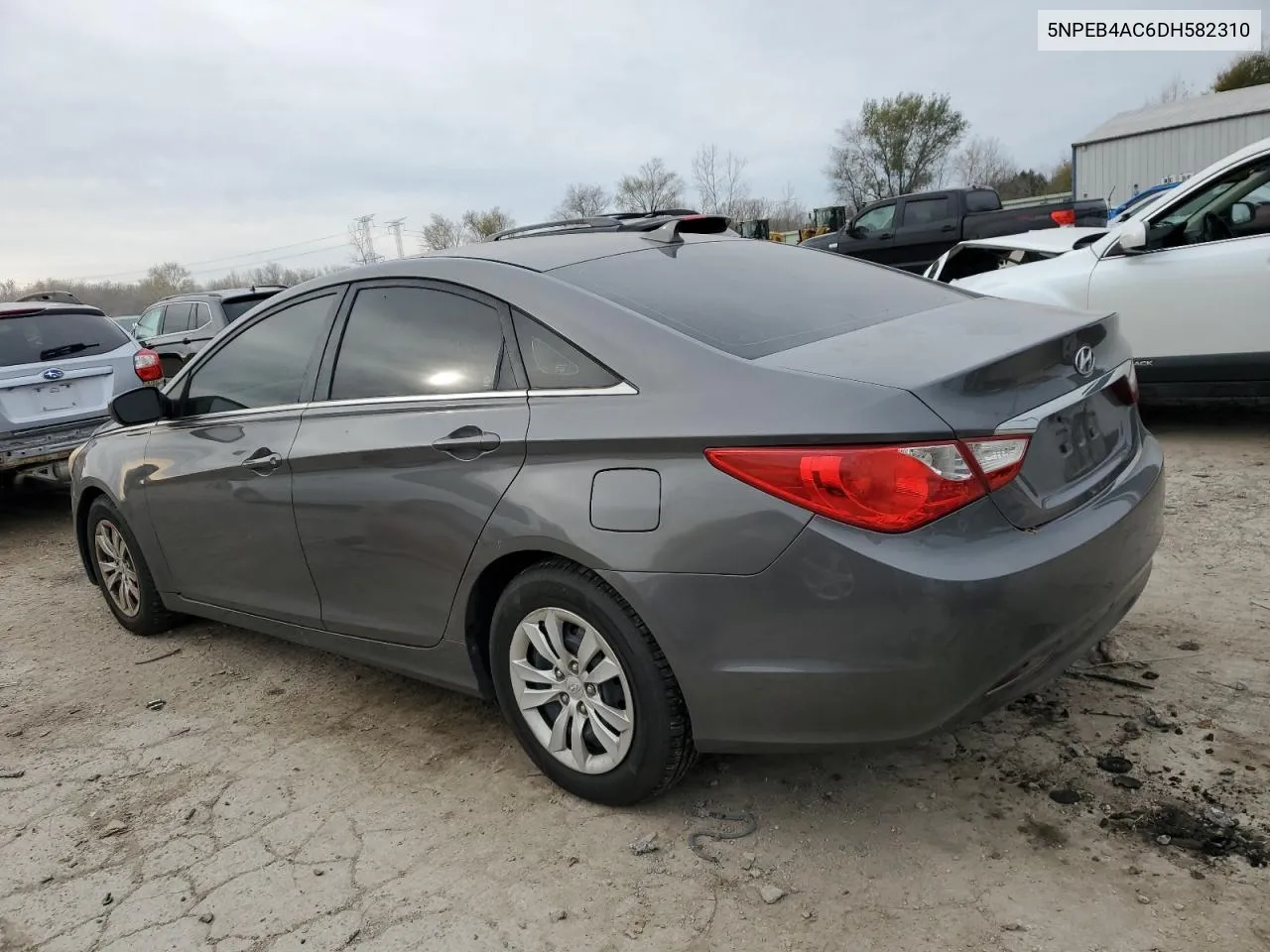 2013 Hyundai Sonata Gls VIN: 5NPEB4AC6DH582310 Lot: 80479144