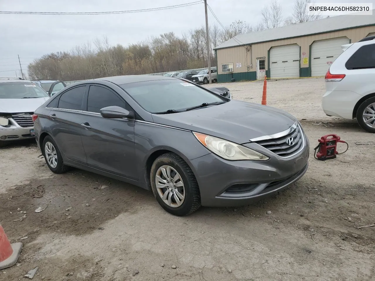 2013 Hyundai Sonata Gls VIN: 5NPEB4AC6DH582310 Lot: 80479144