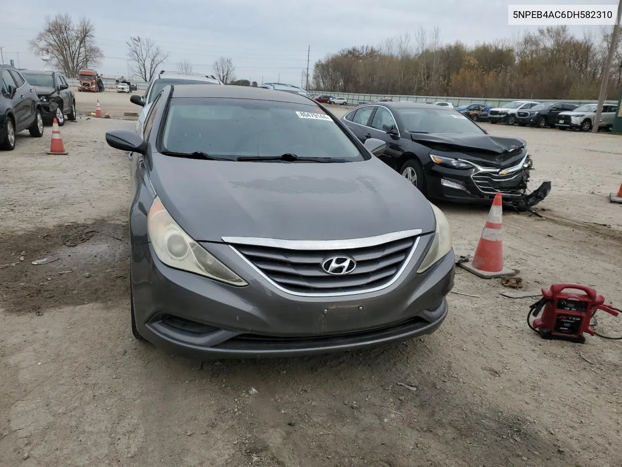 2013 Hyundai Sonata Gls VIN: 5NPEB4AC6DH582310 Lot: 80479144