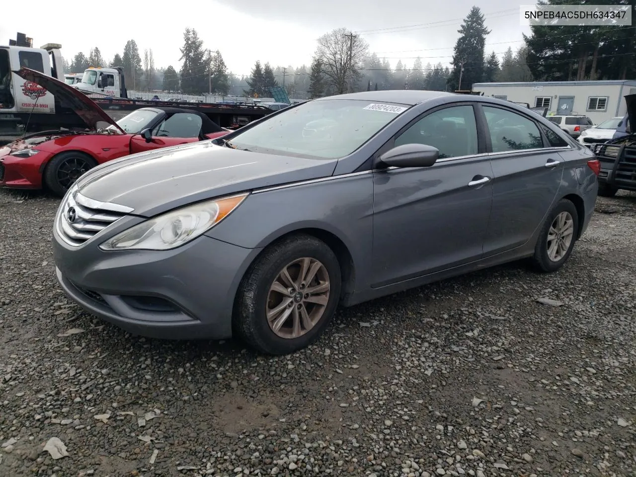 5NPEB4AC5DH634347 2013 Hyundai Sonata Gls