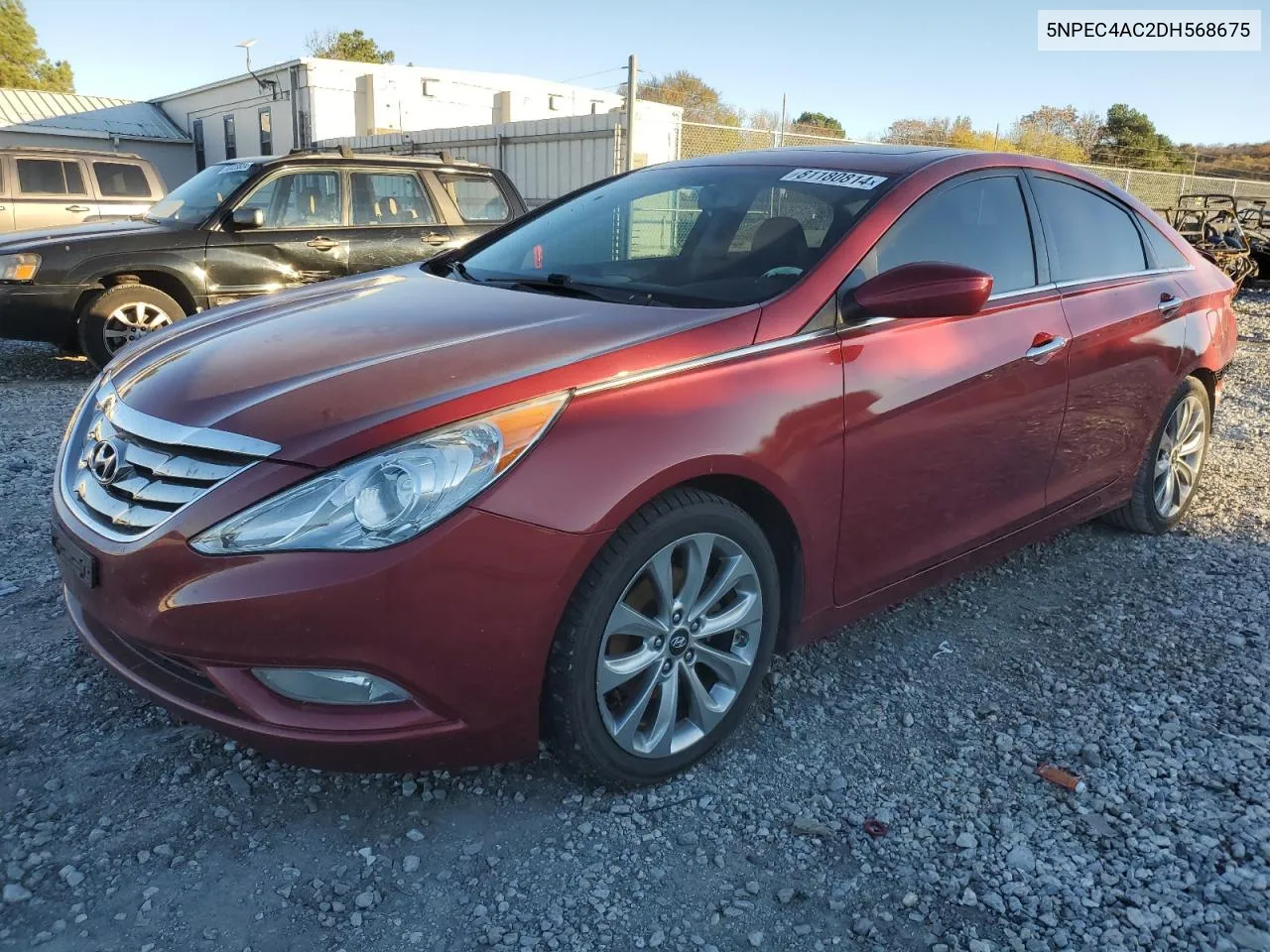 2013 Hyundai Sonata Se VIN: 5NPEC4AC2DH568675 Lot: 81180814