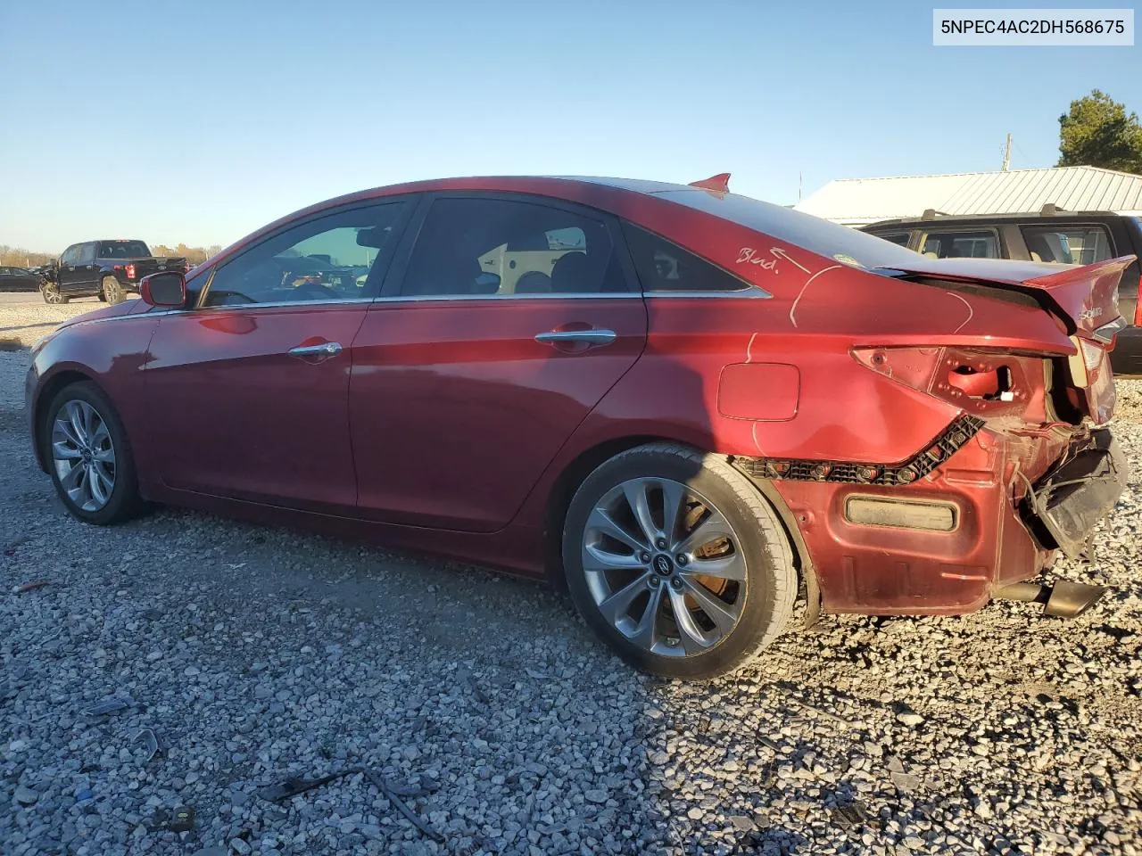 2013 Hyundai Sonata Se VIN: 5NPEC4AC2DH568675 Lot: 81180814