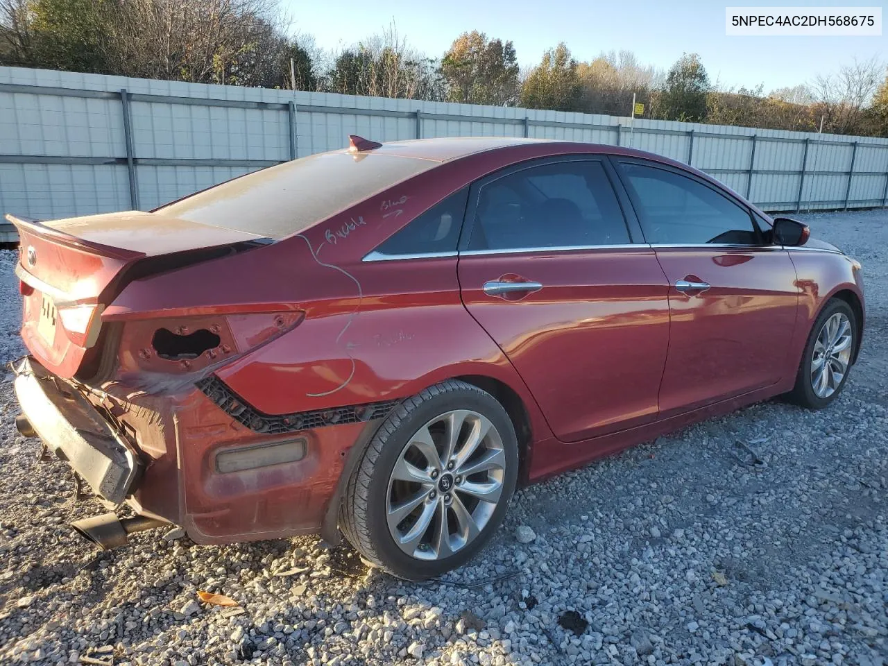 2013 Hyundai Sonata Se VIN: 5NPEC4AC2DH568675 Lot: 81180814