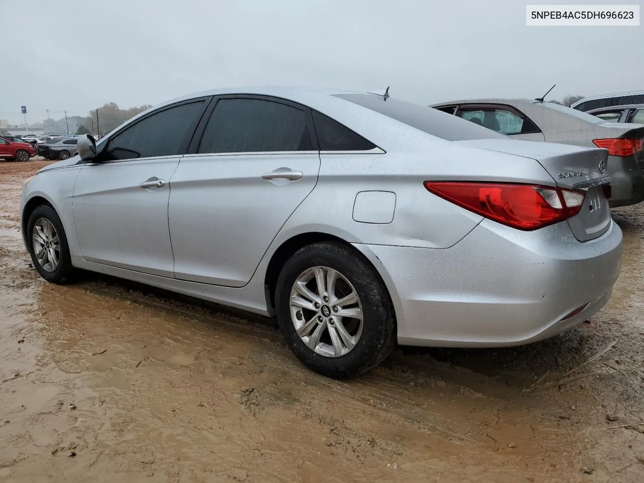 2013 Hyundai Sonata Gls VIN: 5NPEB4AC5DH696623 Lot: 81198764