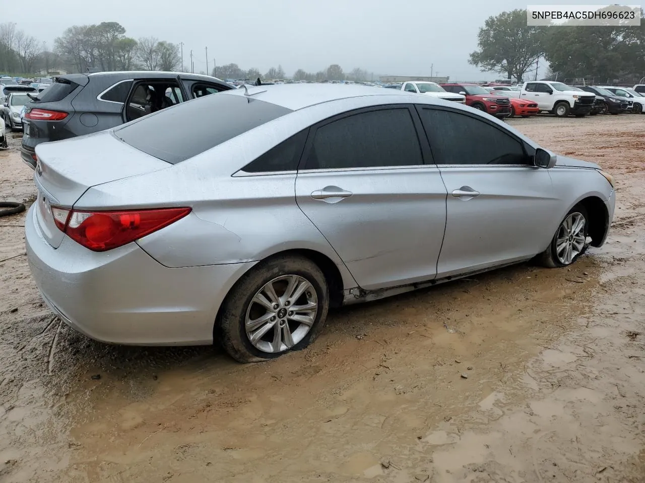 2013 Hyundai Sonata Gls VIN: 5NPEB4AC5DH696623 Lot: 81198764