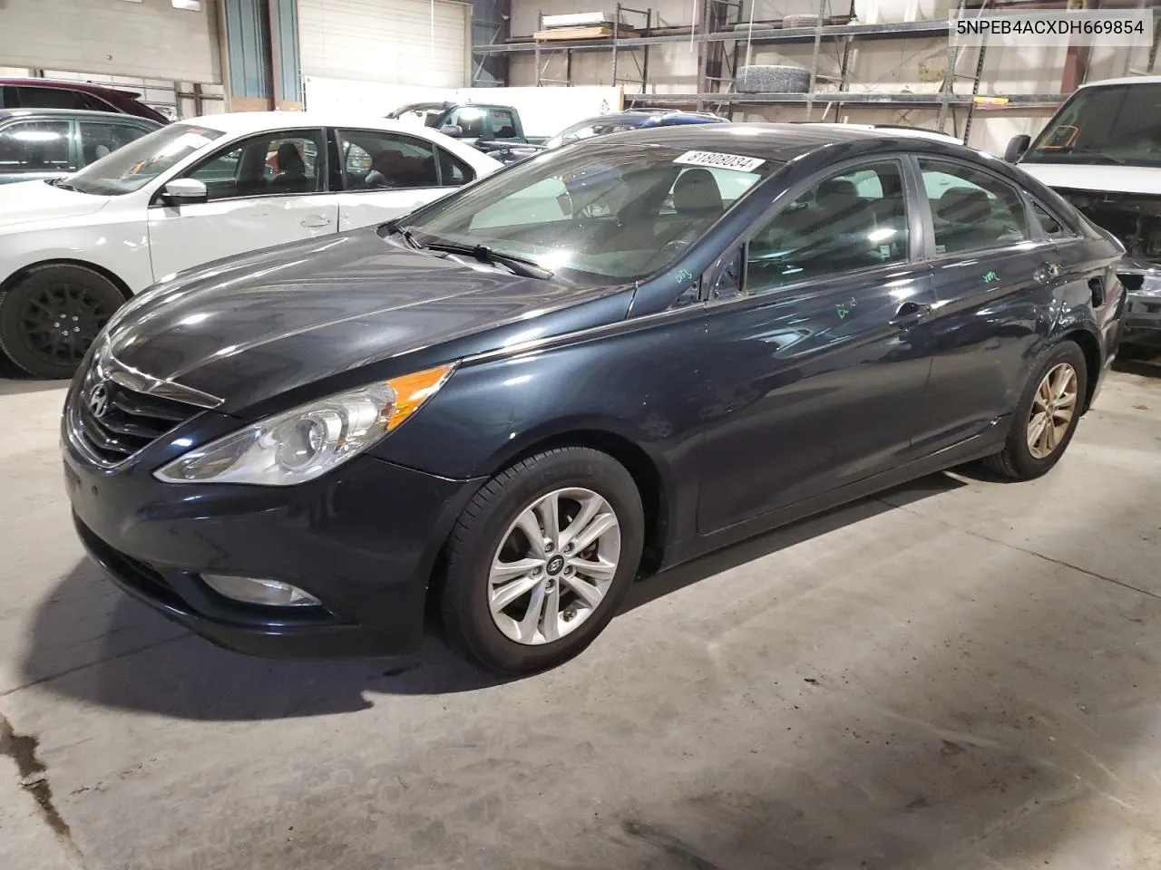 2013 Hyundai Sonata Gls VIN: 5NPEB4ACXDH669854 Lot: 81808034