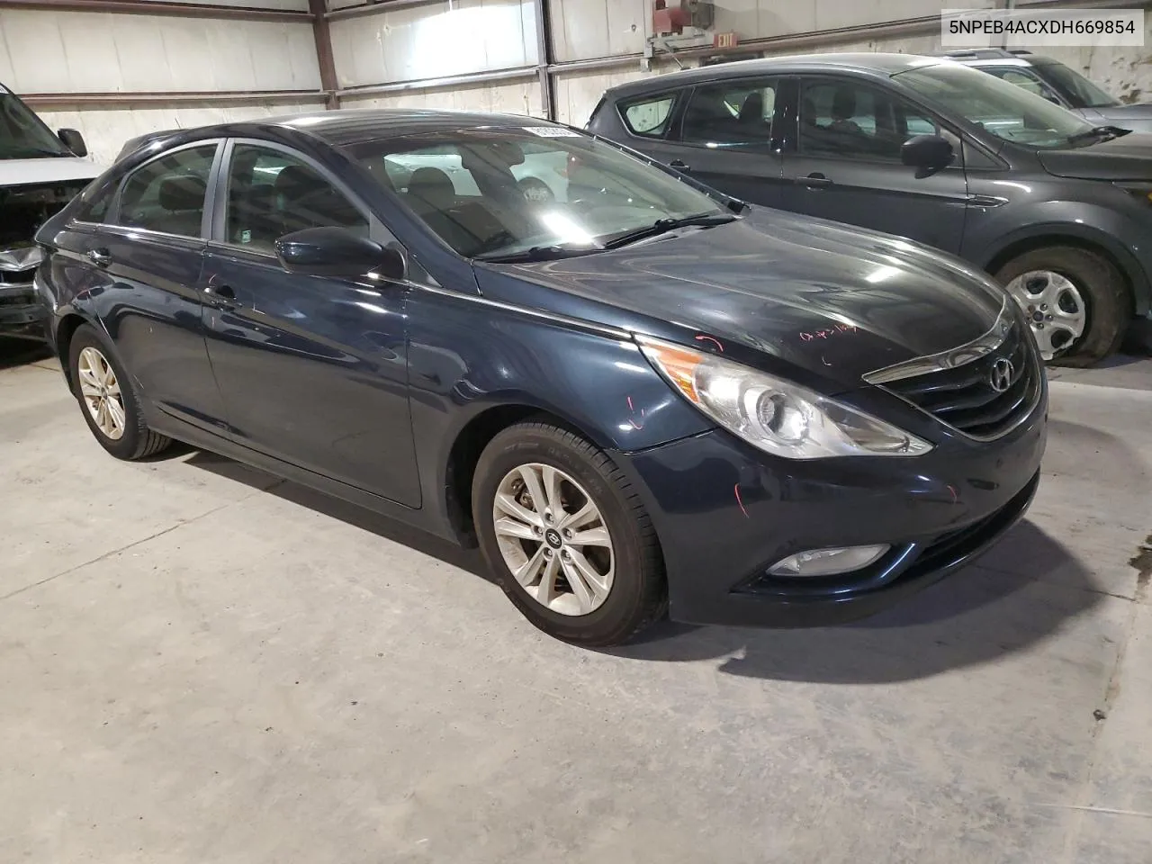 2013 Hyundai Sonata Gls VIN: 5NPEB4ACXDH669854 Lot: 81808034