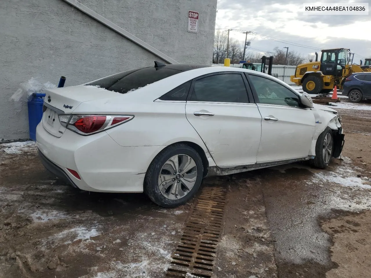 KMHEC4A48EA104836 2014 Hyundai Sonata Hybrid