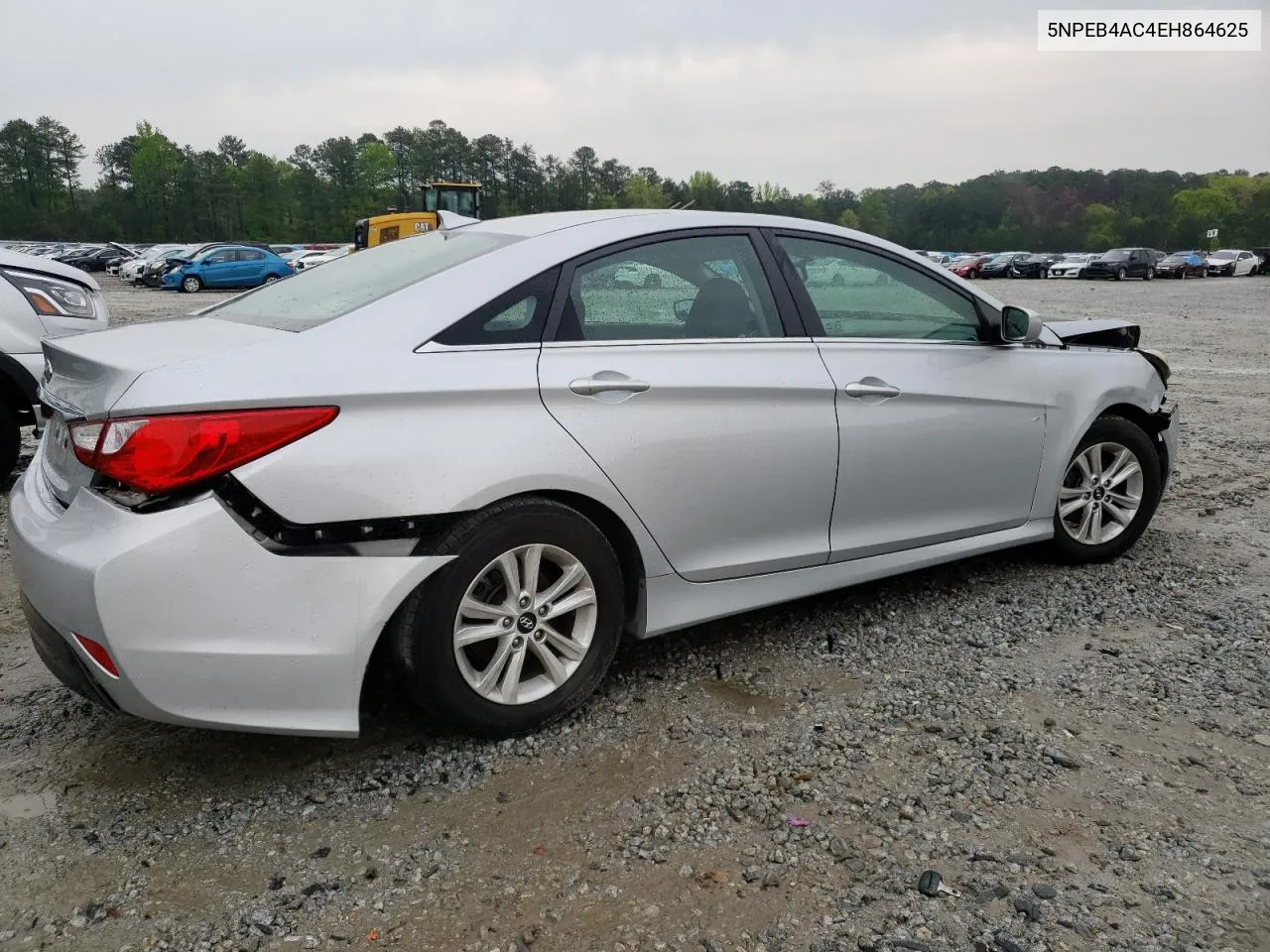 2014 Hyundai Sonata Gls VIN: 5NPEB4AC4EH864625 Lot: 45917384