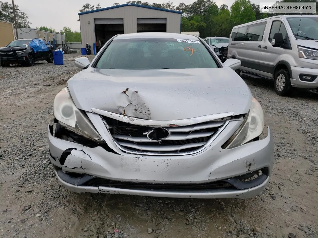 5NPEB4AC4EH864625 2014 Hyundai Sonata Gls