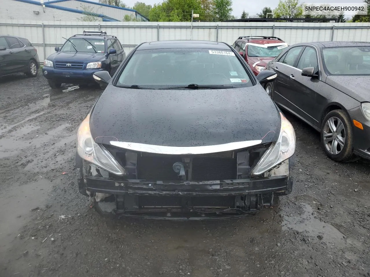 5NPEC4AC4EH900942 2014 Hyundai Sonata Se