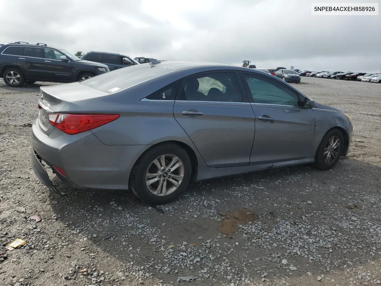 2014 Hyundai Sonata Gls VIN: 5NPEB4ACXEH858926 Lot: 55191954