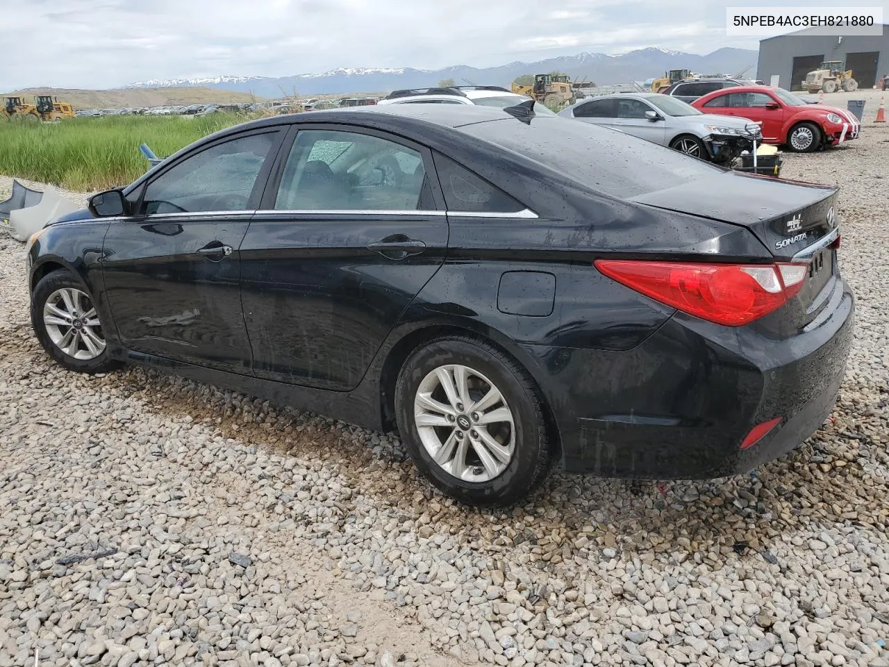 2014 Hyundai Sonata Gls VIN: 5NPEB4AC3EH821880 Lot: 40805926