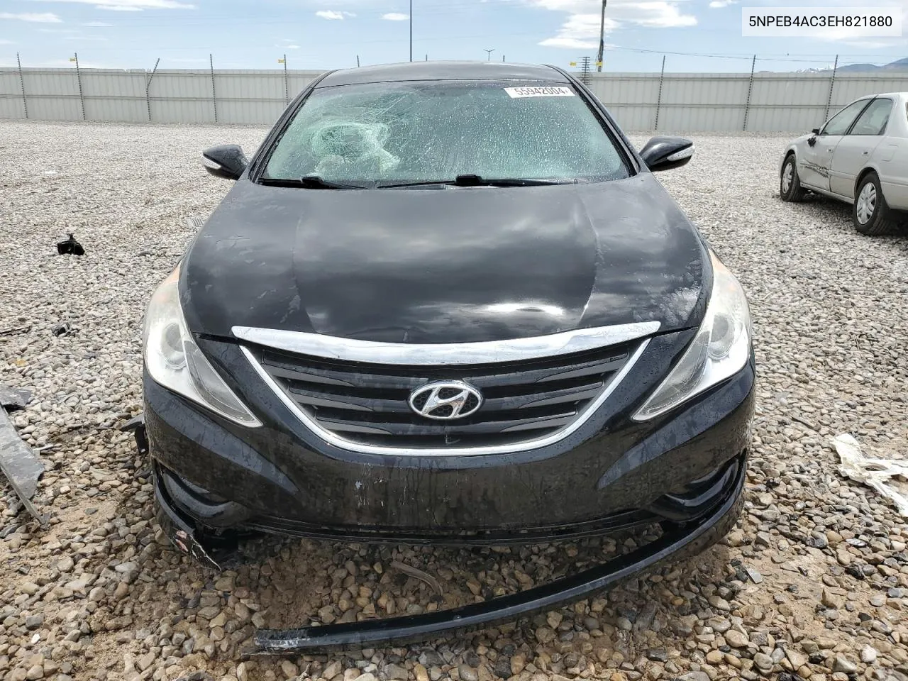 2014 Hyundai Sonata Gls VIN: 5NPEB4AC3EH821880 Lot: 40805926