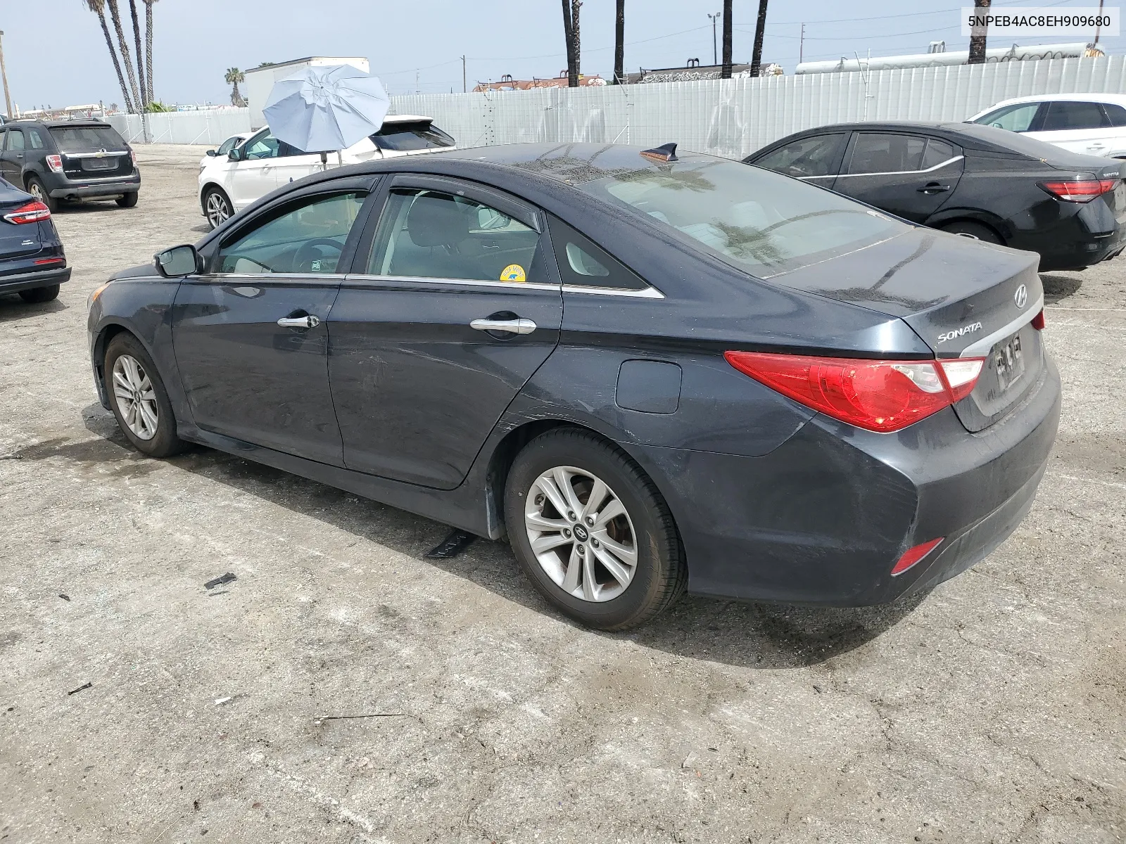 5NPEB4AC8EH909680 2014 Hyundai Sonata Gls