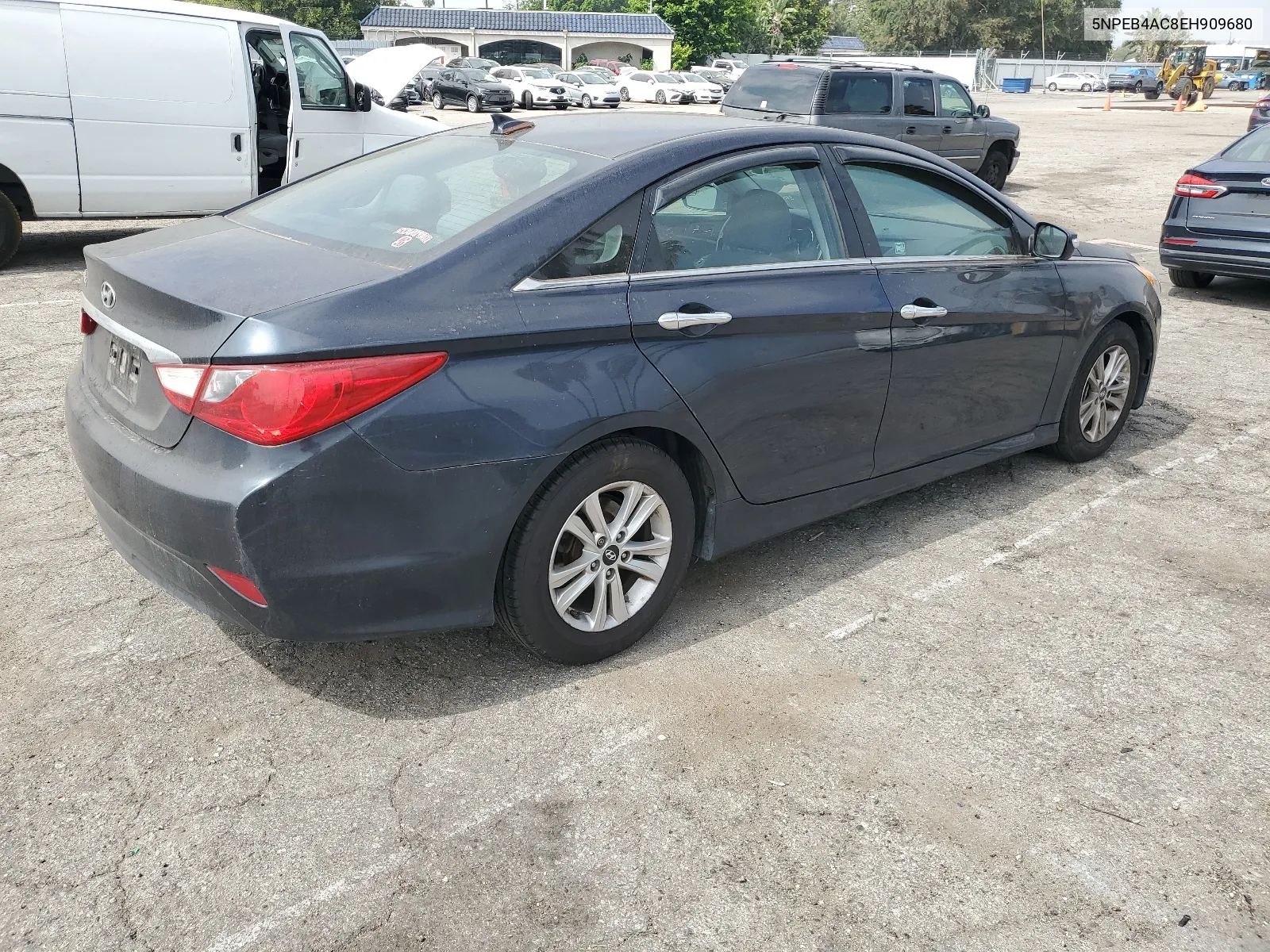 5NPEB4AC8EH909680 2014 Hyundai Sonata Gls