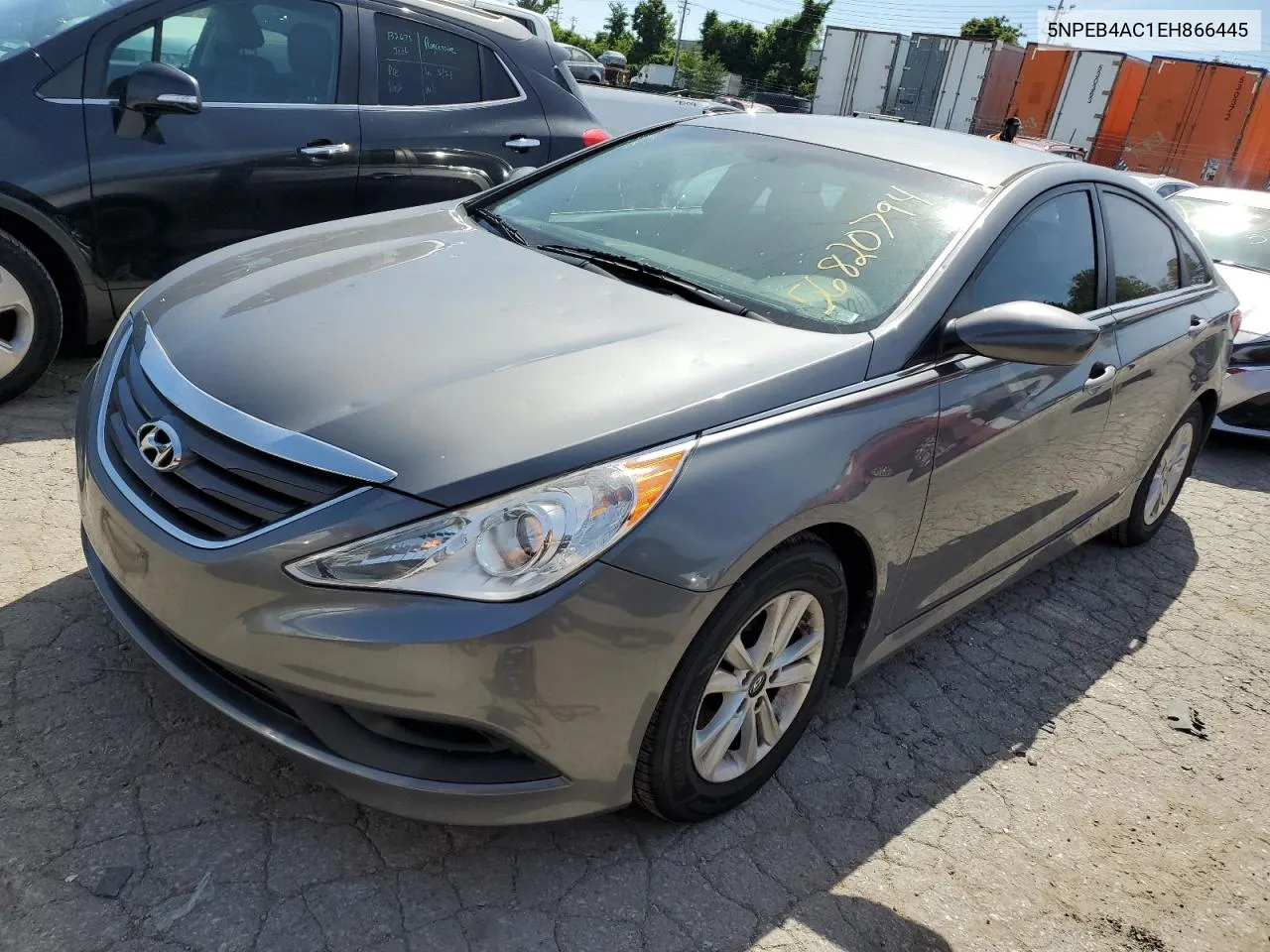 5NPEB4AC1EH866445 2014 Hyundai Sonata Gls