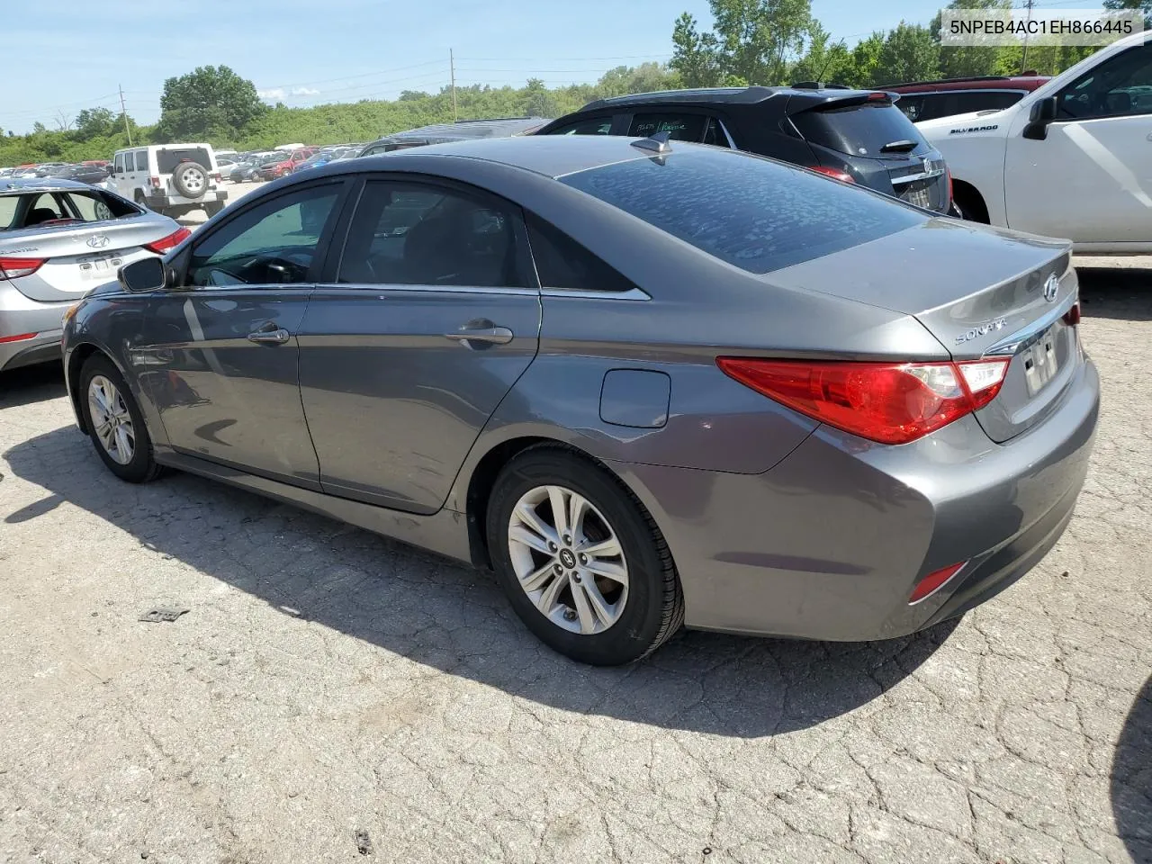 2014 Hyundai Sonata Gls VIN: 5NPEB4AC1EH866445 Lot: 56820794