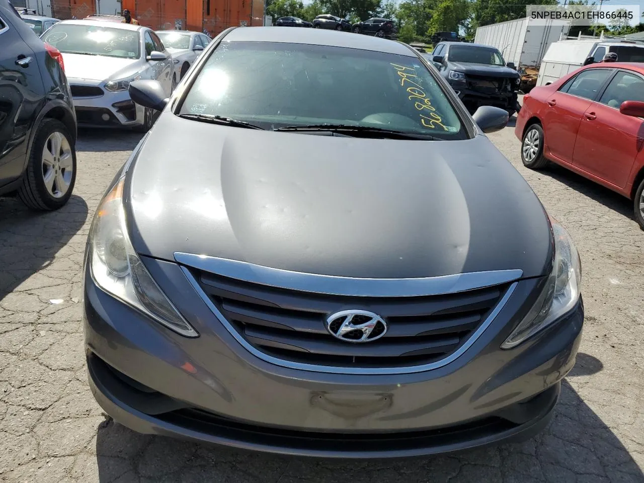 2014 Hyundai Sonata Gls VIN: 5NPEB4AC1EH866445 Lot: 56820794