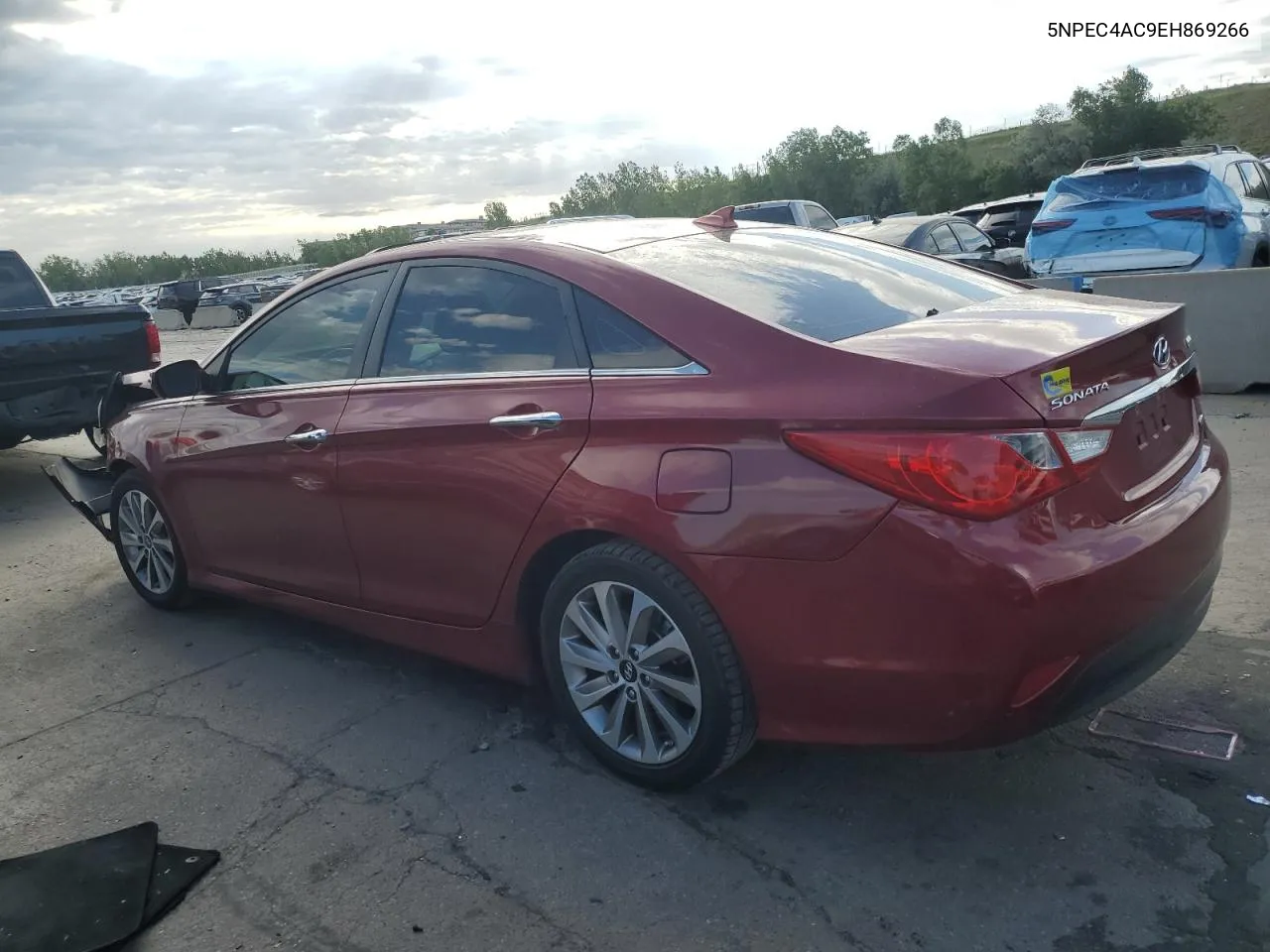 5NPEC4AC9EH869266 2014 Hyundai Sonata Se