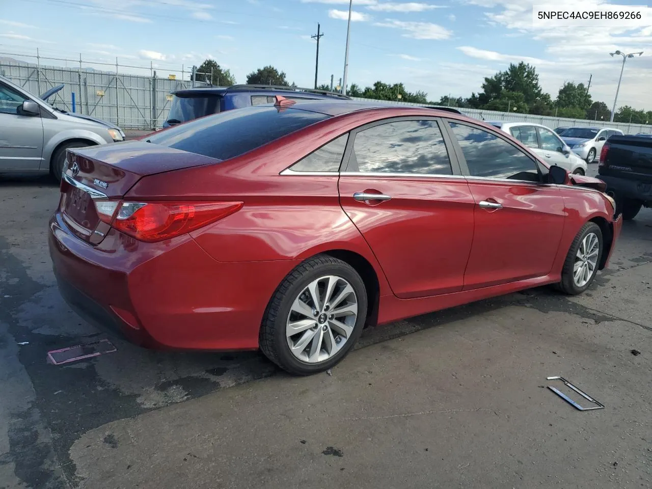 2014 Hyundai Sonata Se VIN: 5NPEC4AC9EH869266 Lot: 57457904