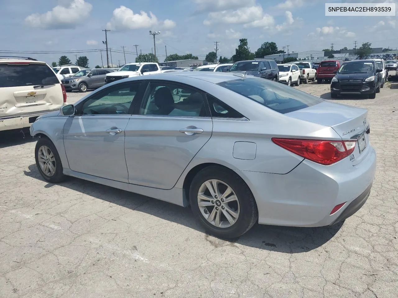 5NPEB4AC2EH893539 2014 Hyundai Sonata Gls