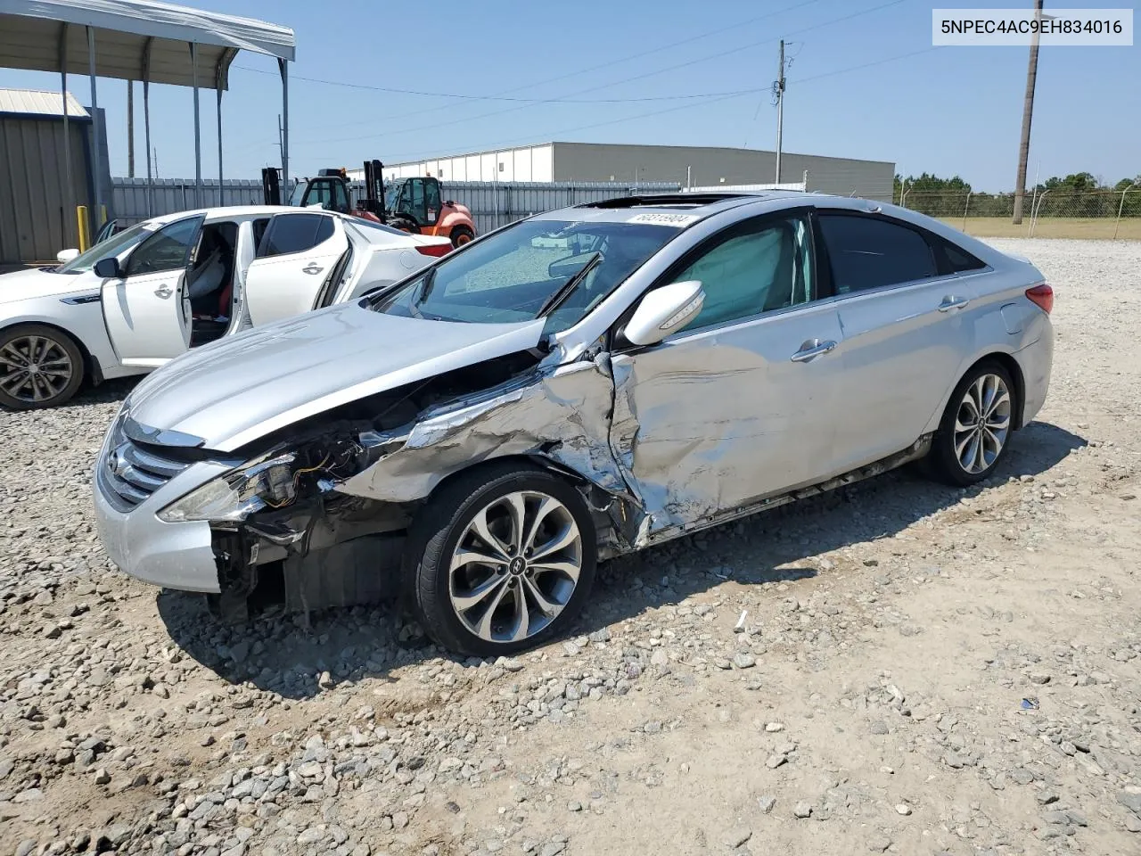 2014 Hyundai Sonata Se VIN: 5NPEC4AC9EH834016 Lot: 60315904