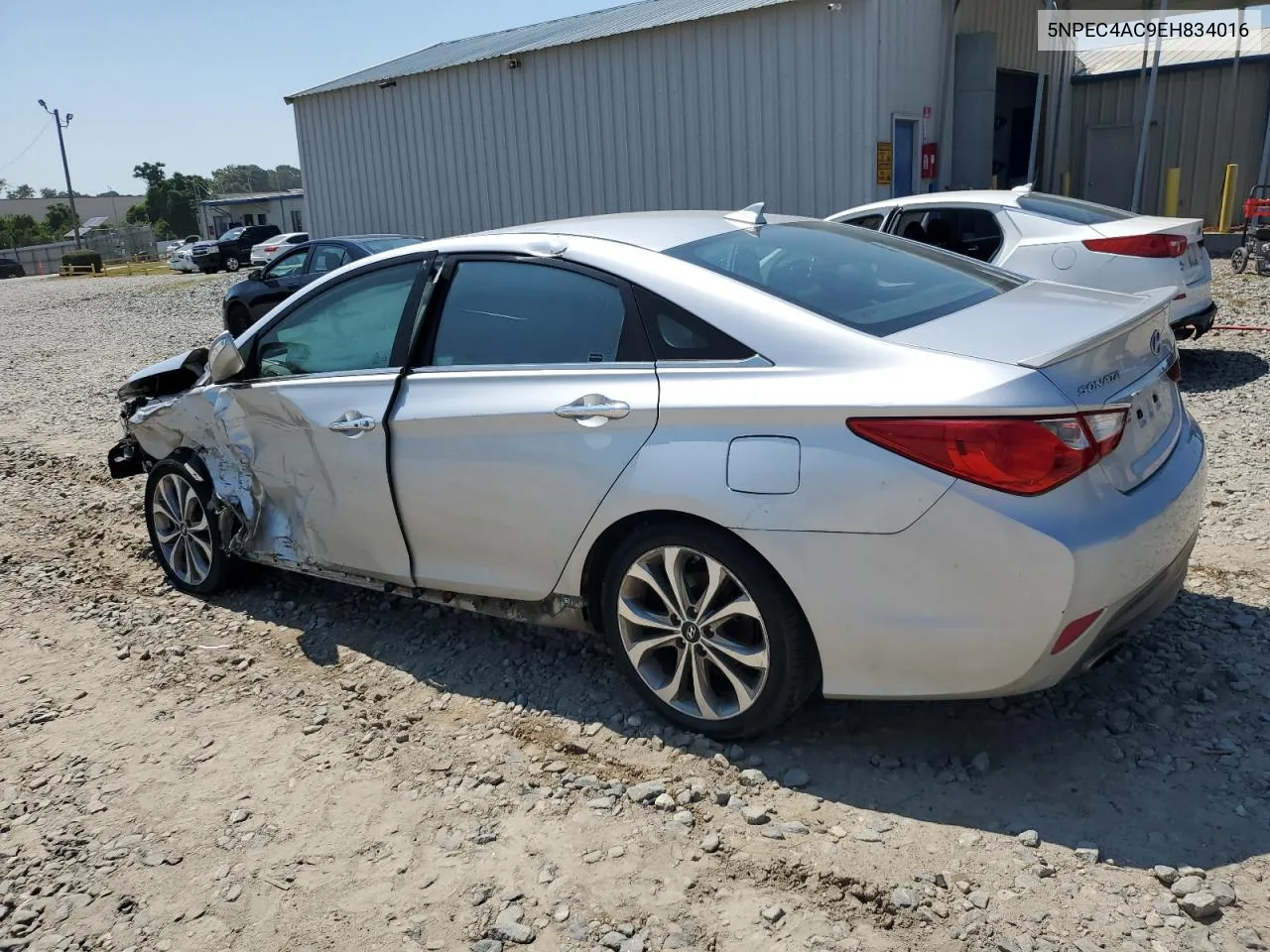 2014 Hyundai Sonata Se VIN: 5NPEC4AC9EH834016 Lot: 60315904