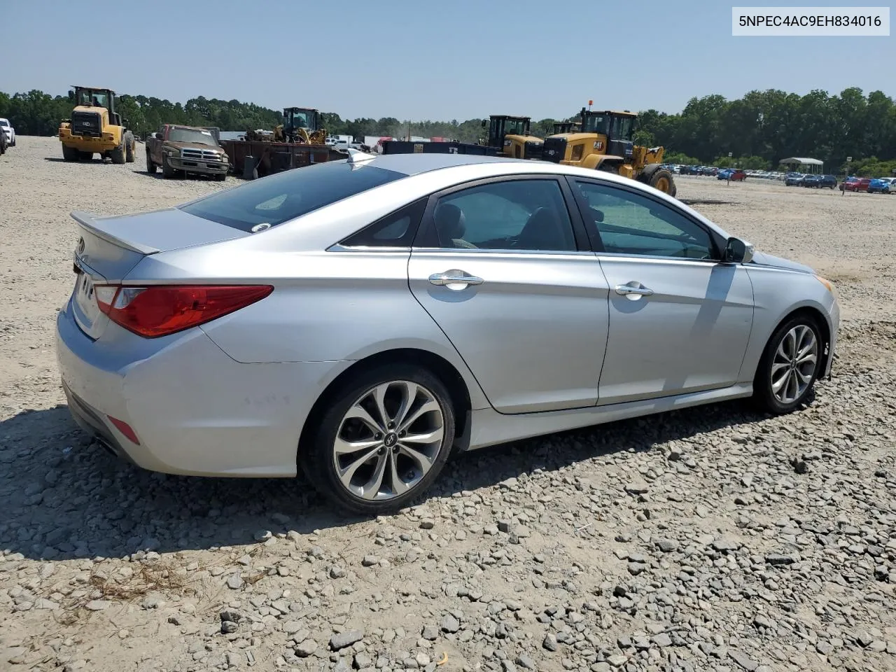 2014 Hyundai Sonata Se VIN: 5NPEC4AC9EH834016 Lot: 60315904