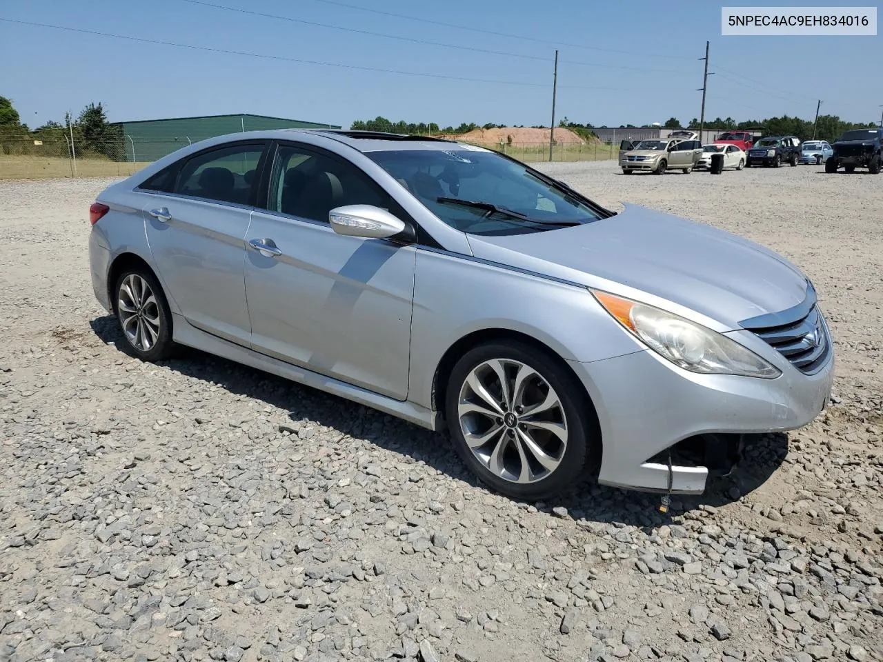 2014 Hyundai Sonata Se VIN: 5NPEC4AC9EH834016 Lot: 60315904