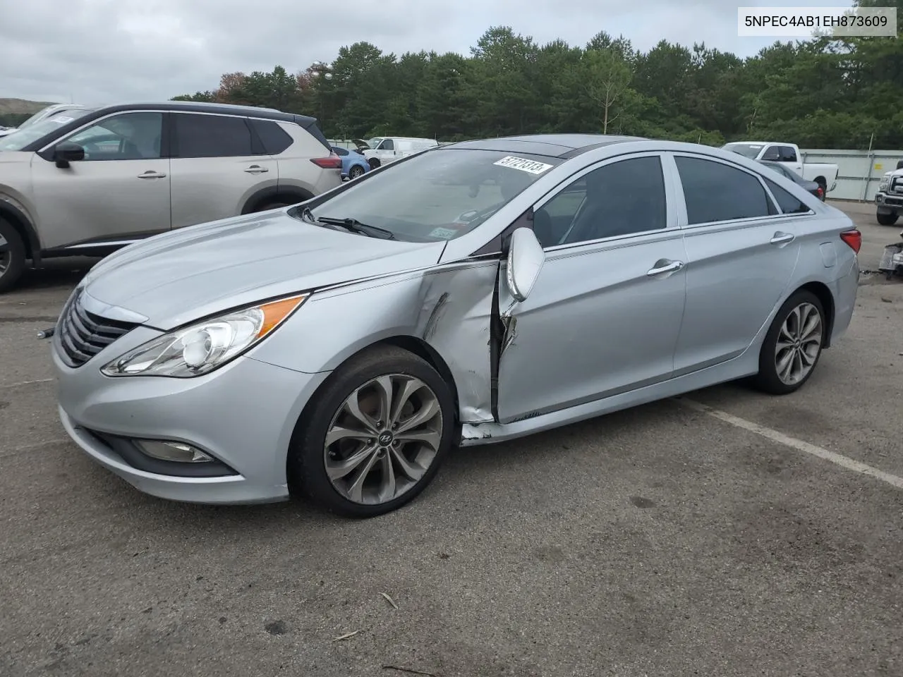 5NPEC4AB1EH873609 2014 Hyundai Sonata Se