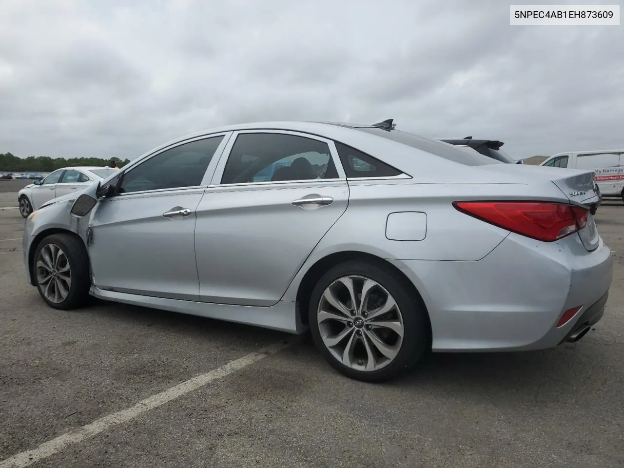 2014 Hyundai Sonata Se VIN: 5NPEC4AB1EH873609 Lot: 61405714