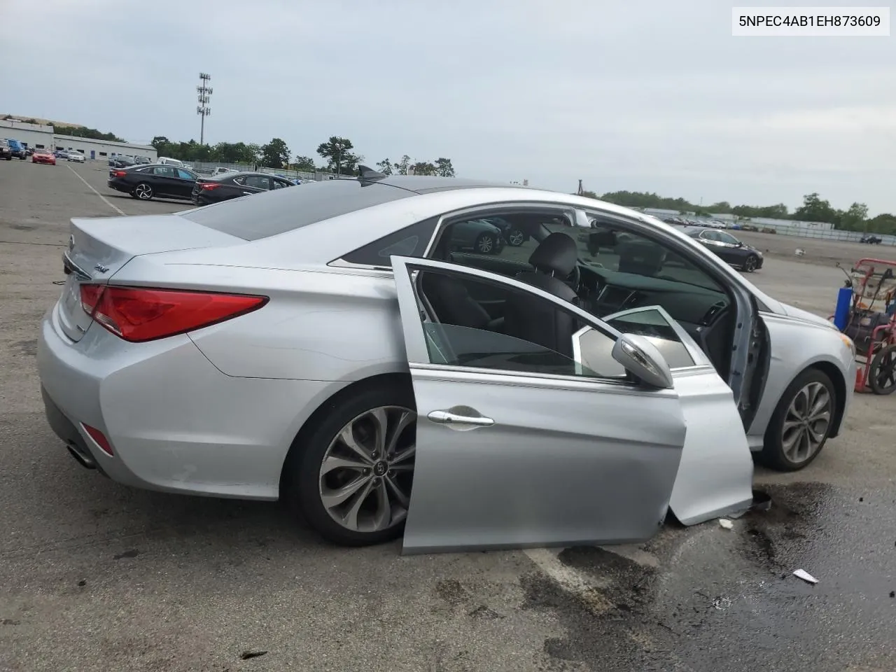 5NPEC4AB1EH873609 2014 Hyundai Sonata Se