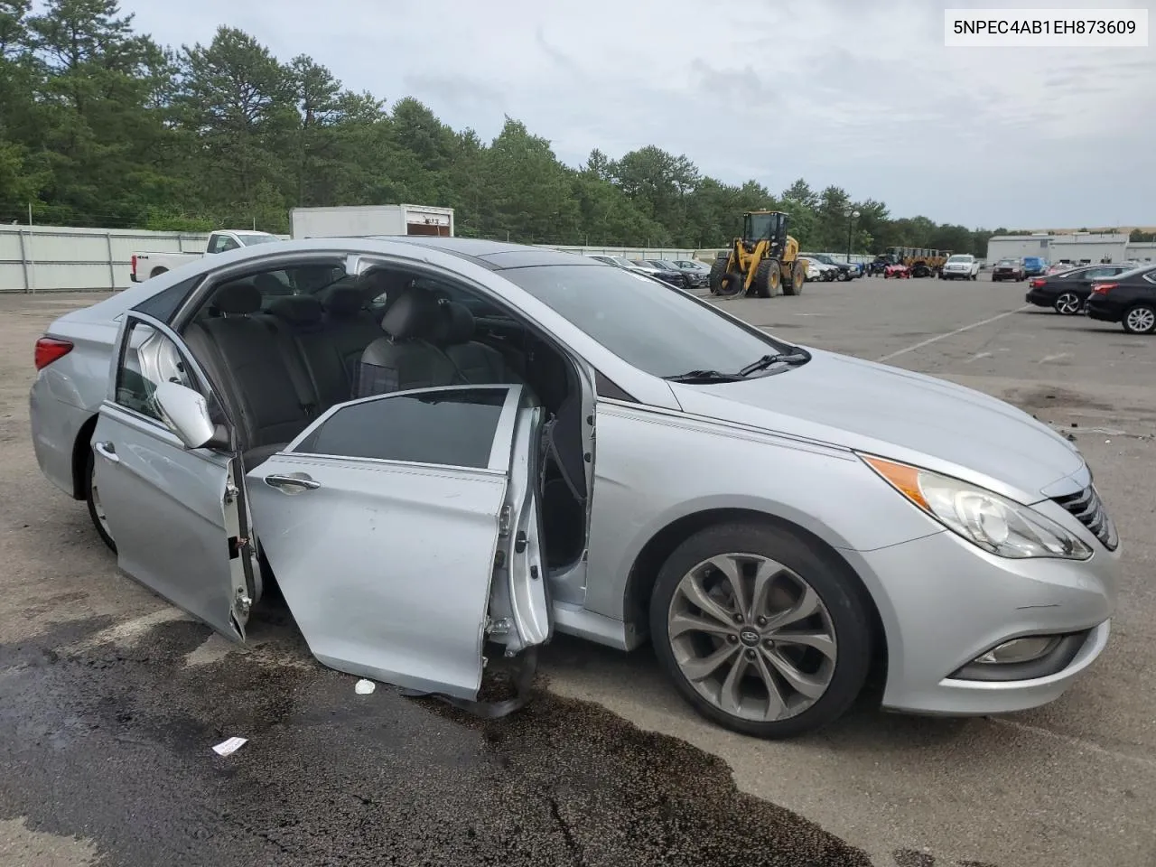 2014 Hyundai Sonata Se VIN: 5NPEC4AB1EH873609 Lot: 61405714